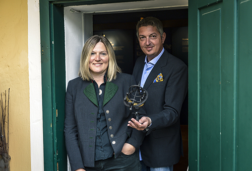 Brigitte & Johann Jindra, Fotocredit: Waldviertel Tourismus/Robert Herbst