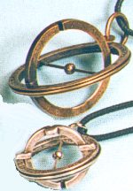 Ringsonnenuhr / Aquatorialsonnenuhr